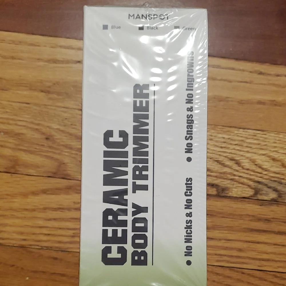 Ceramic Body Trimmer - Black